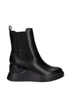 WOMEN'S ANKLE BOOTS - BRACCIALINI BLACK - B50 1