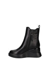WOMEN'S ANKLE BOOTS - BRACCIALINI BLACK - B50 4