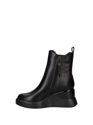 WOMEN'S ANKLE BOOTS - BRACCIALINI BLACK - B50 4