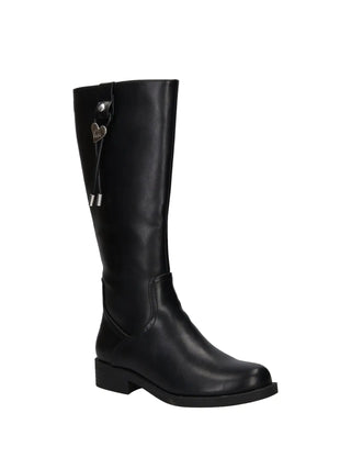WOMEN'S BOOT - BRACCIALINI BLACK - B57 2