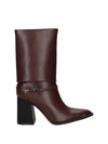 WOMEN'S BOOTS - BRACCIALINI CAFFE - B82 1