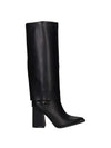 WOMEN'S BOOTS - BRACCIALINI BLACK - B83 1