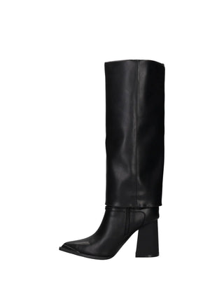 WOMEN'S BOOTS - BRACCIALINI BLACK - B83 4