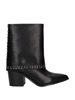 WOMEN'S ANKLE BOOTS - SOLO SOPRANI BLACK - S15