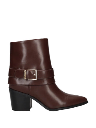 WOMEN'S ANKLE BOOTS - SOLO SOPRANI BROWN - S20