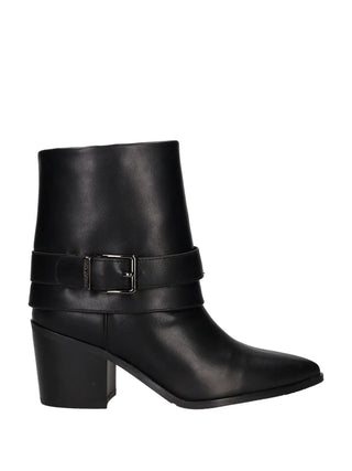WOMEN'S ANKLE BOOTS - SOLO SOPRANI BLACK - S20