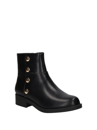 WOMEN'S ANKLE BOOTS - SOLO SOPRANI BLACK - S42 2