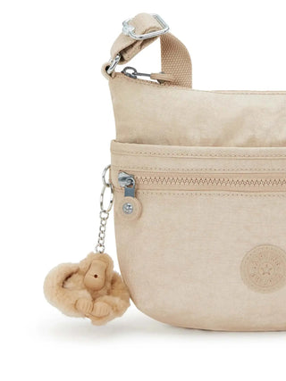 WOMEN'S SHOULDER BAG - KIPLING BEIGE - KPK10146 4