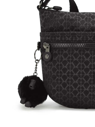WOMEN'S SHOULDER BAG - KIPLING BLACK - KPK10146 4