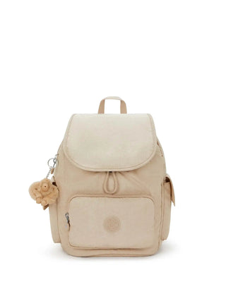 WOMEN'S BACKPACK - KIPLING BEIGE - KPK15641 1