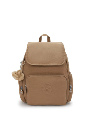WOMEN'S BACKPACK - KIPLING TAN - KPKI3523 1