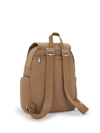 WOMEN'S BACKPACK - KIPLING TAN - KPKI3523 3
