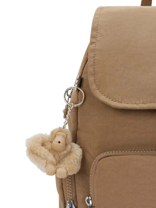 WOMEN'S BACKPACK - KIPLING TAN - KPKI3523 4