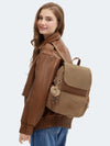 WOMEN'S BACKPACK - KIPLING TAN - KPKI3523 7