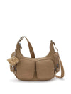 WOMEN'S SHOULDER BAG - KIPLING TAN - KPKI4333 1