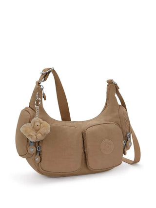 WOMEN'S SHOULDER BAG - KIPLING TAN - KPKI4333 2