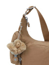 WOMEN'S SHOULDER BAG - KIPLING TAN - KPKI4333 4