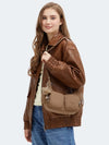 WOMEN'S SHOULDER BAG - KIPLING TAN - KPKI4333 6