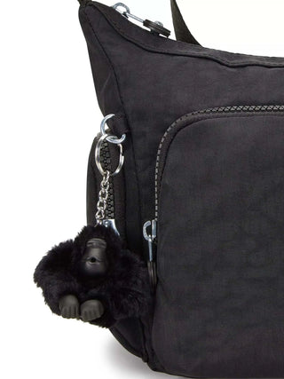 WOMEN'S SHOULDER BAG - KIPLING BLACK - KPKI4493 5