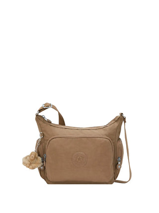 WOMEN'S SHOULDER BAG - KIPLING TAN - KPKI4493