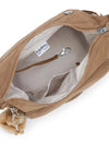 WOMEN'S SHOULDER BAG - KIPLING TAN - KPKI4493 4