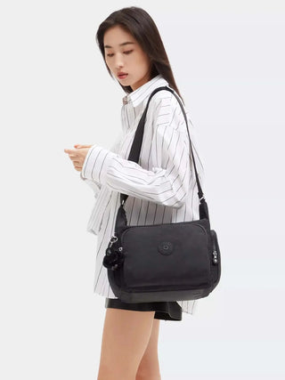 WOMEN'S SHOULDER BAG - KIPLING BLACK - KPKI5740 7