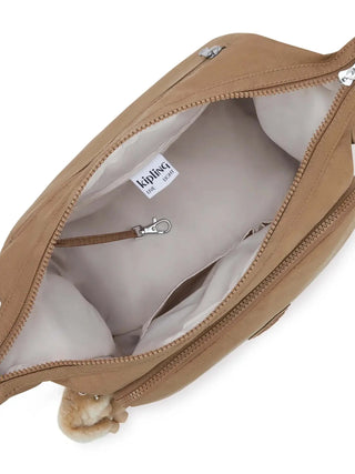 WOMEN'S SHOULDER BAG - KIPLING TAN - KPKI5740 4
