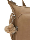 WOMEN'S SHOULDER BAG - KIPLING TAN - KPKI5740 5