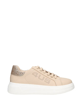 WOMEN'S SNEAKERS - 4US PACIOTTI BEIGE - 4BV138
