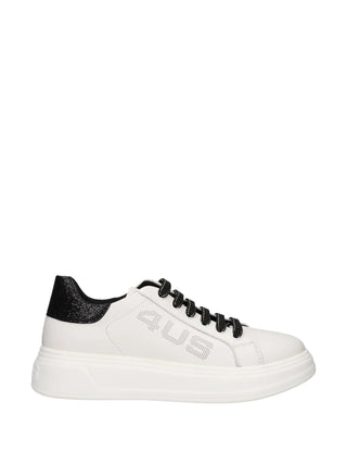 WOMEN'S SNEAKERS - 4US PACIOTTI WHITE-BLACK - 4BV138