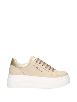 WOMEN'S SNEAKERS - 4US PACIOTTI BEIGE - 4BV141