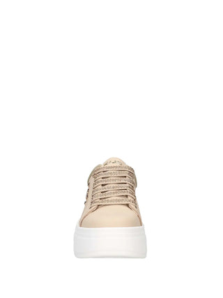 WOMEN'S SNEAKERS - 4US PACIOTTI BEIGE - 4BV141 3