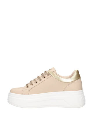 WOMEN'S SNEAKERS - 4US PACIOTTI BEIGE - 4BV141 4