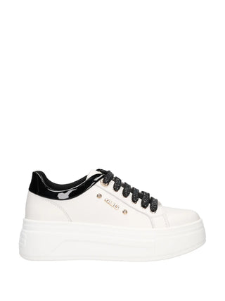 WOMEN'S SNEAKERS - 4US PACIOTTI WHITE-BLACK - 4BV141