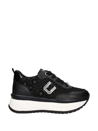 WOMEN'S SNEAKERS - 4US PACIOTTI BLACK - 4BV156