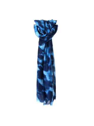 WOMEN'S SCARF - LUMBERJACK BLUE - A818