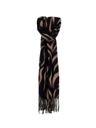 WOMEN'S SCARF - LUMBERJACK BROWN - D809