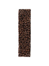 WOMEN'S SCARF - LUMBERJACK LEOPARD - F804 1