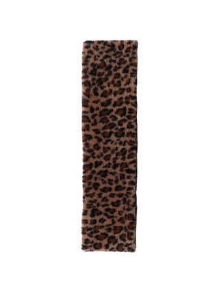 WOMEN'S SCARF - LUMBERJACK LEOPARD - F804