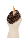 WOMEN'S SCARF - LUMBERJACK LEOPARD - F804 2