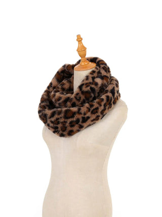 WOMEN'S SCARF - LUMBERJACK LEOPARD - F804 2