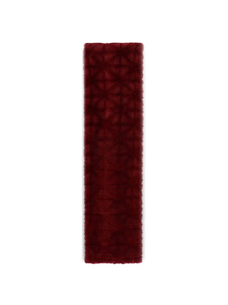 WOMEN'S SCARF - LUMBERJACK BURGUNDY - F805