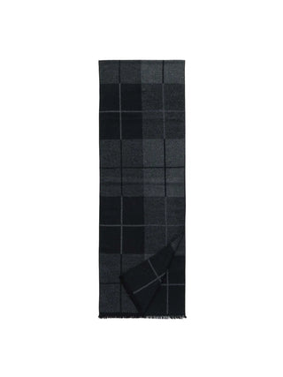 WOMEN'S SCARF - BLACK LUMBERJACK - U805