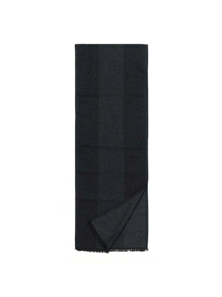 WOMEN'S SCARF - BLACK LUMBERJACK - U811