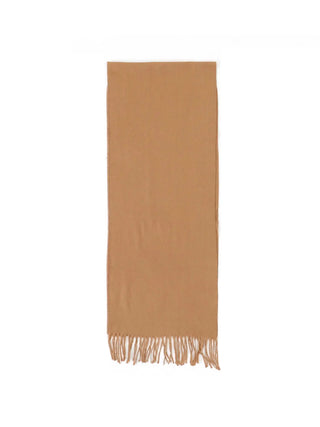 WOMEN'S SCARF - BROWN LUMBERJACK - U815