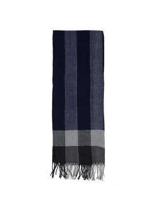 WOMEN'S SCARF - BLUE LUMBERJACK - U819