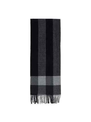 WOMEN'S SCARF - BLACK LUMBERJACK - U819