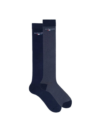 UNISEX SOCKS - US POLO ASSN. BLUE - CUP225UL