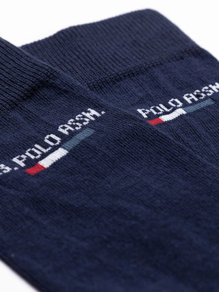 UNISEX SOCKS - US POLO ASSN. BLUE - CUP226UL 2