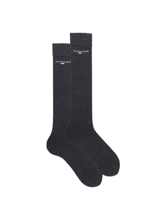 UNISEX SOCKS - US POLO ASSN. GREY - CUP226UL